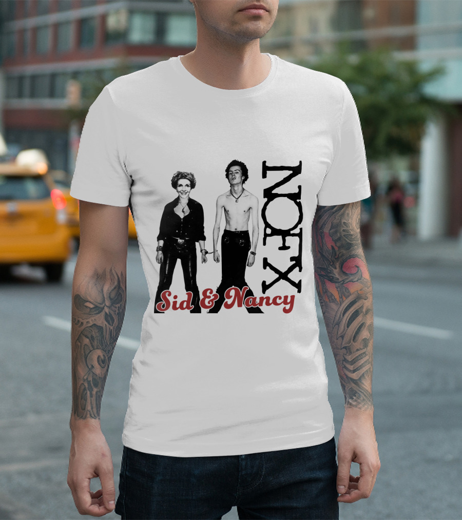 Nofx Sid & Nancy T-Shirt