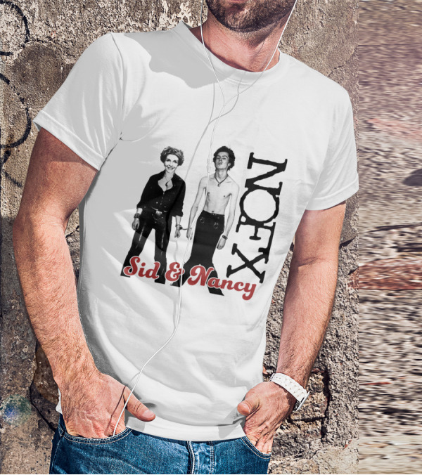 Nofx Sid & Nancy T-Shirt