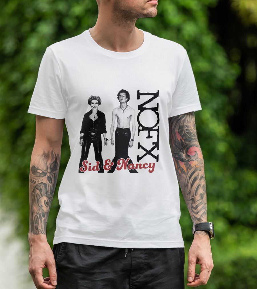 Nofx Sid & Nancy T-Shirt