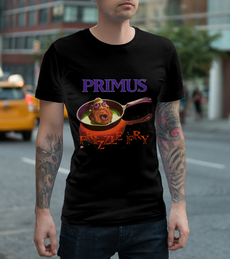 Primus Frizzle Fry T-Shirt