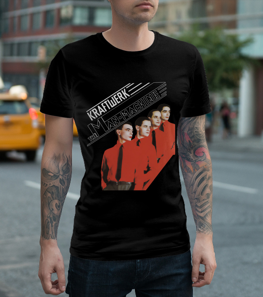 Kraftwerk The Man Machine T-Shirt