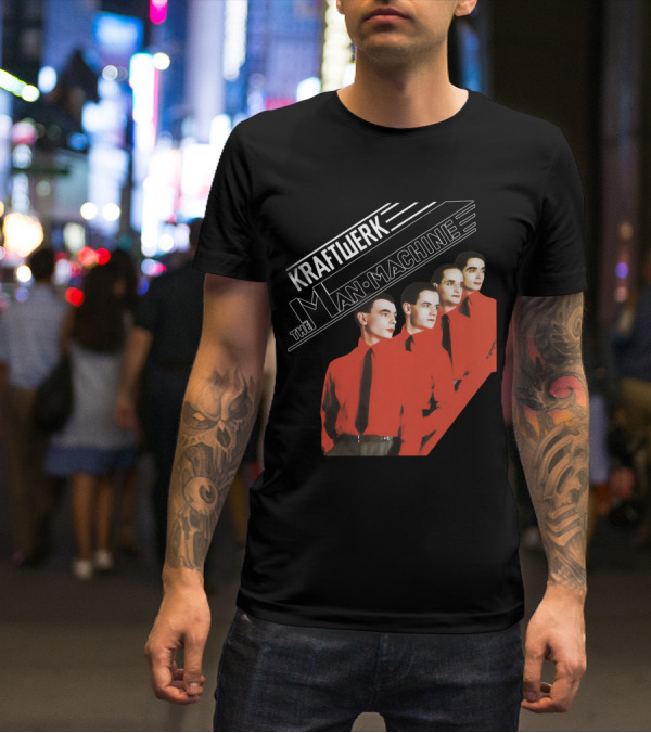 Kraftwerk The Man Machine T-Shirt