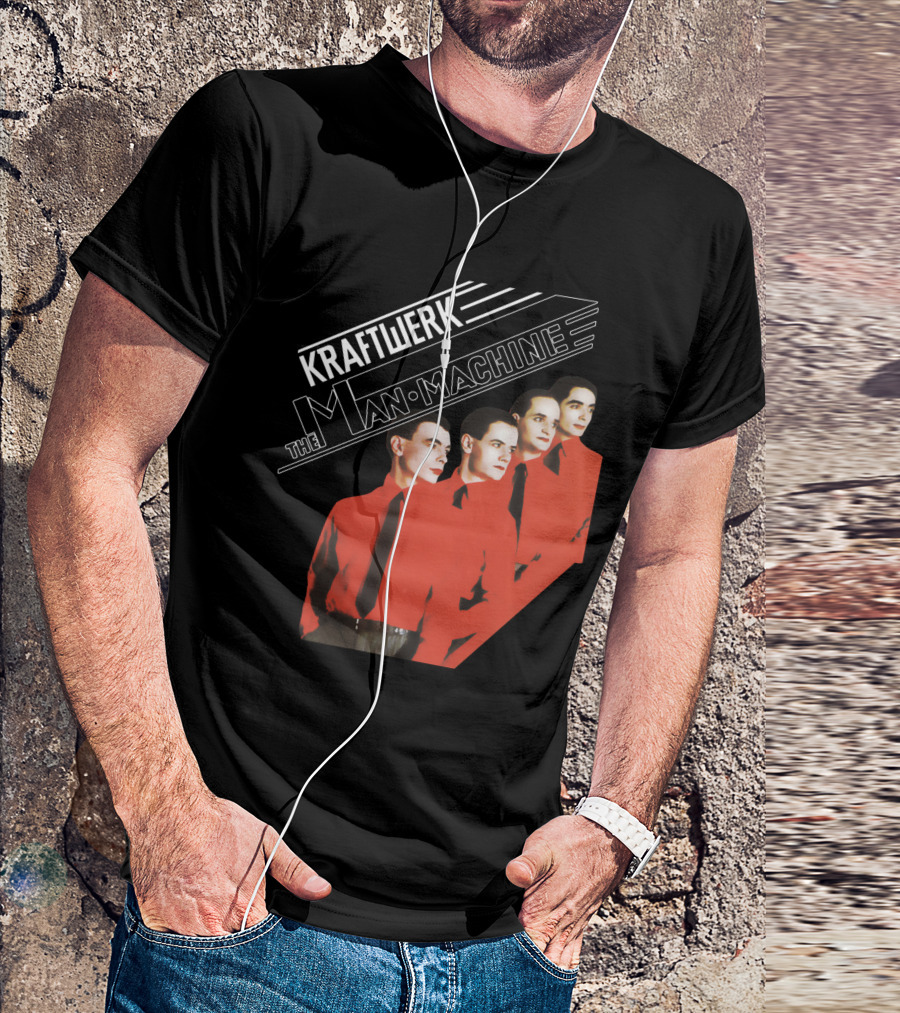 Kraftwerk The Man Machine T-Shirt