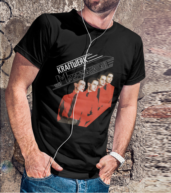 Kraftwerk The Man Machine T-Shirt