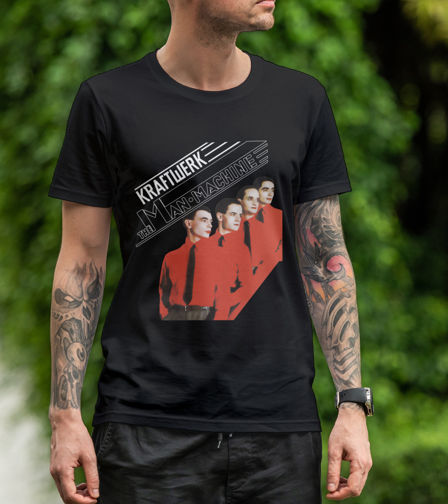 Kraftwerk The Man Machine T-Shirt