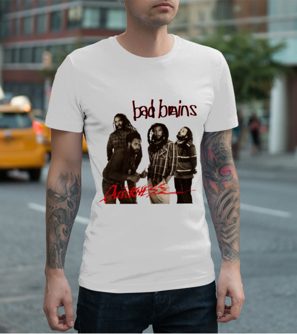 Bad Brains Quickness T-Shirt