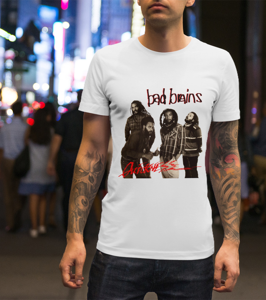 Bad Brains Quickness T-Shirt