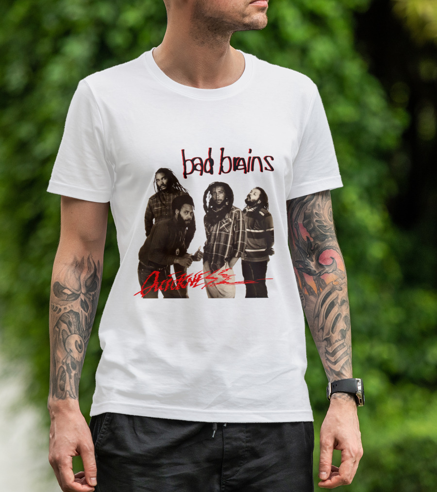 Bad Brains Quickness T-Shirt