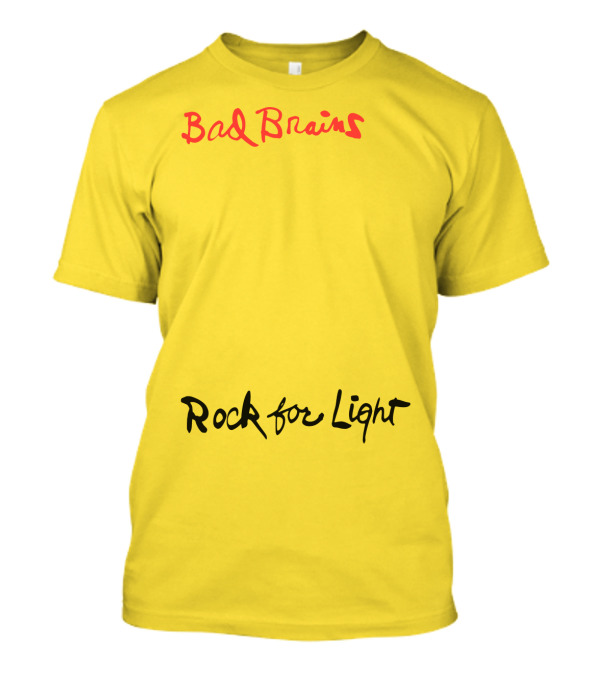 Bad Brains Rock For Light T-Shirt