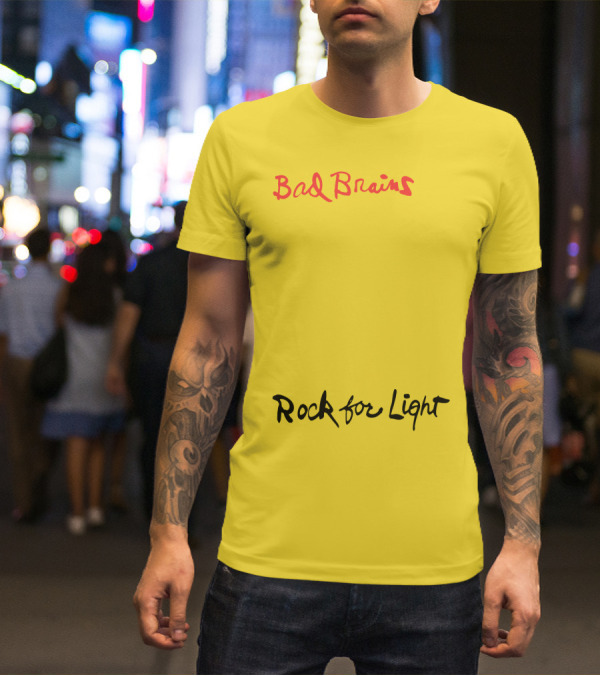 Bad Brains Rock For Light T-Shirt