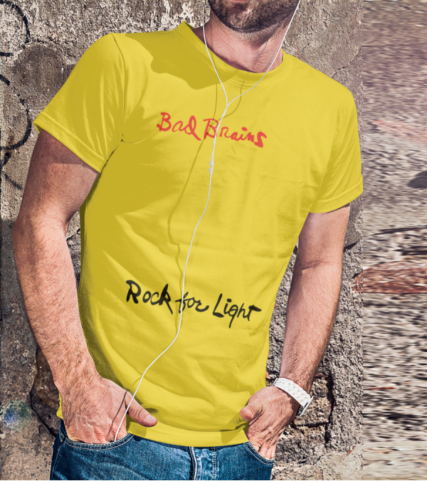 Bad Brains Rock For Light T-Shirt