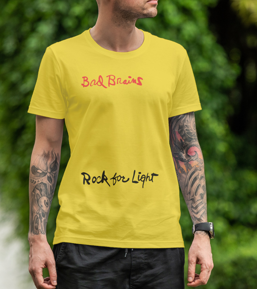 Bad Brains Rock For Light T-Shirt