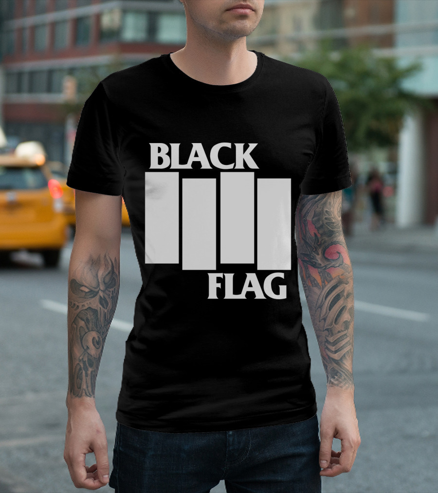 Black Flag Bf T-Shirt