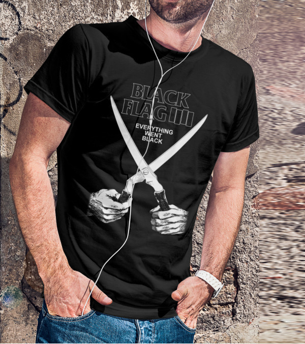 Black Flag Iii Everything Went Black T-Shirt