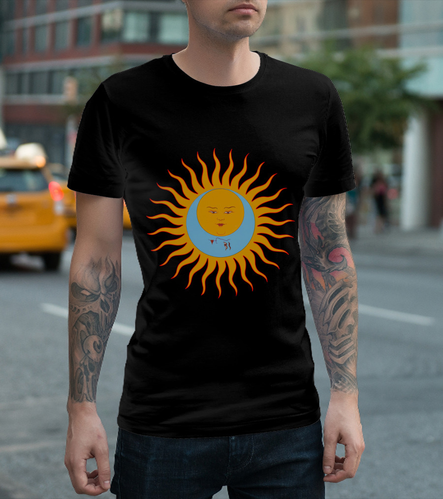 King Crimson 08 Larks' Tongues in Aspic Sun T-Shirt
