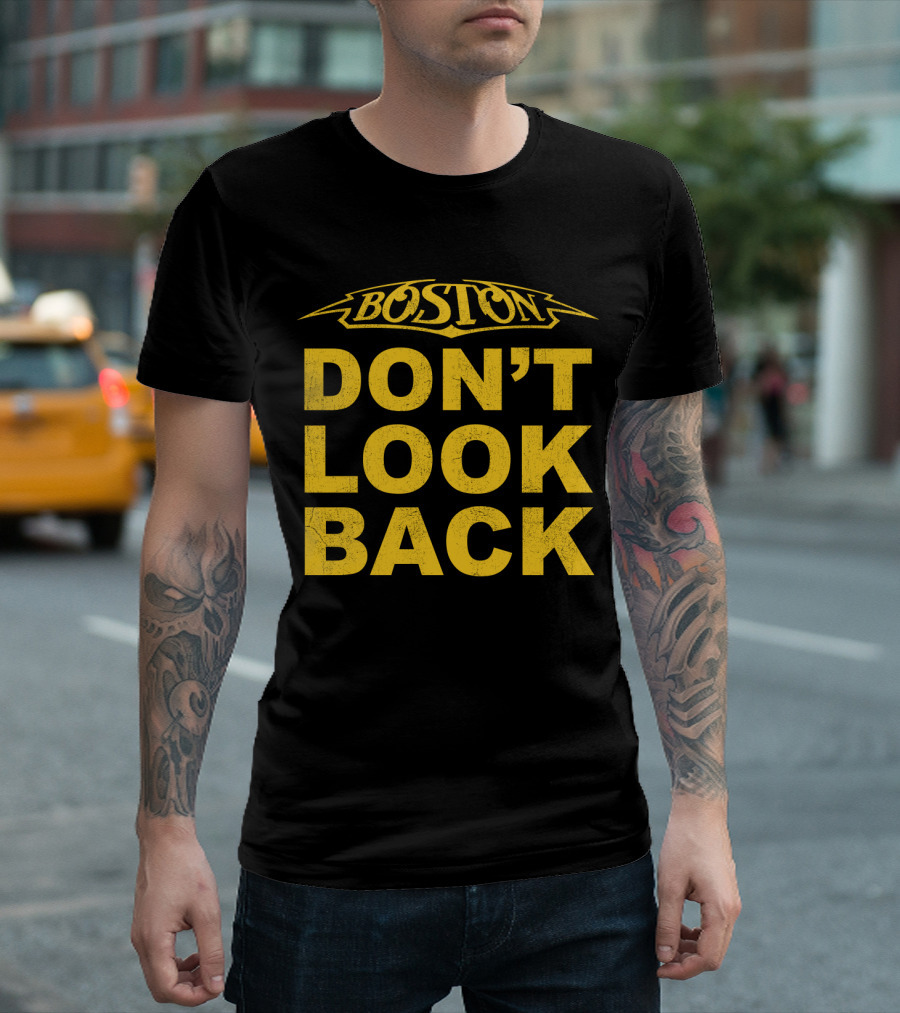 Boston Don't Look Back T-Shirt