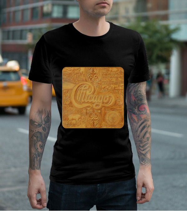 Chicago Landmarks And Heritage Ccg T-Shirt