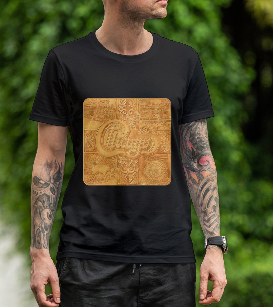 Chicago Landmarks And Heritage Ccg T-Shirt
