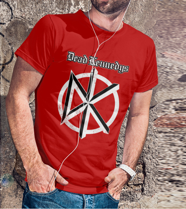 Dead Kennedys Dk T-Shirt