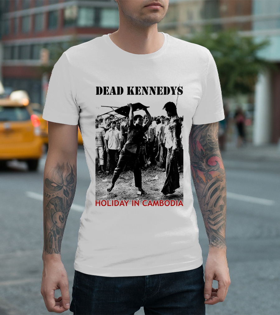 Dead Kennedys Holiday In Cambodia T-Shirt