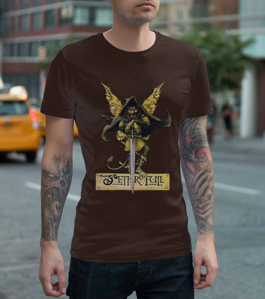 JT 12 The Broadsword and the Beast Jethro Tull T-Shirt