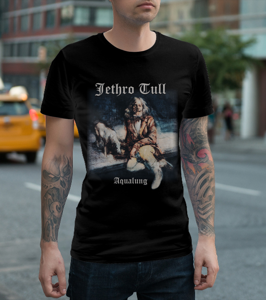 Jethro Tull Aqualung 24 T-Shirt