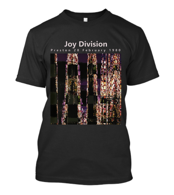 Joy Division Preston 28 February 1980 T-Shirt