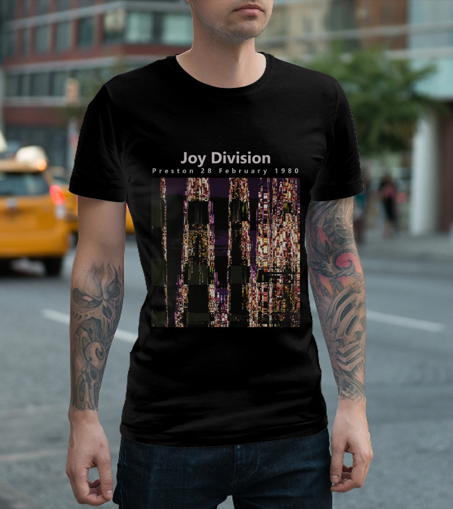 Joy Division Preston 28 February 1980 T-Shirt