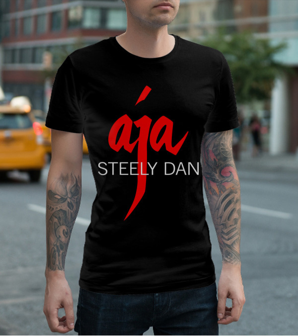 Aja Steely Dan Album 1977 T-Shirt