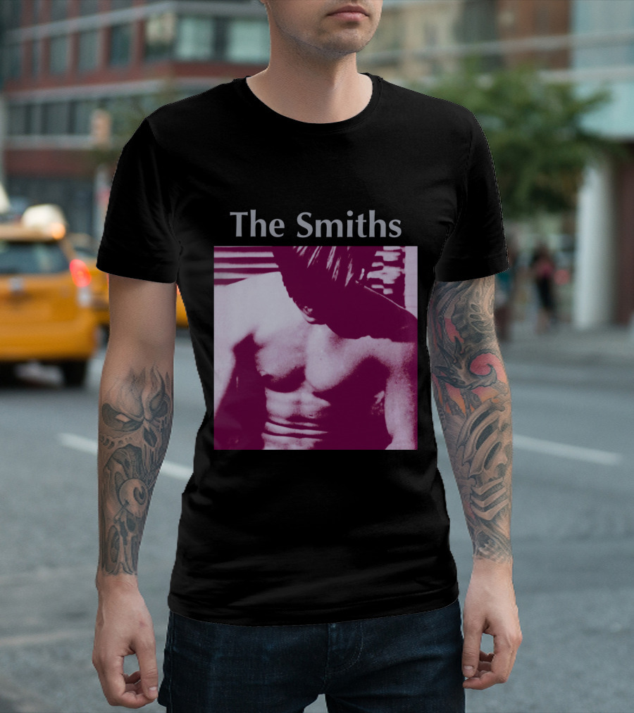 The Smiths Shirt Patrick Morrissey T-Shirt