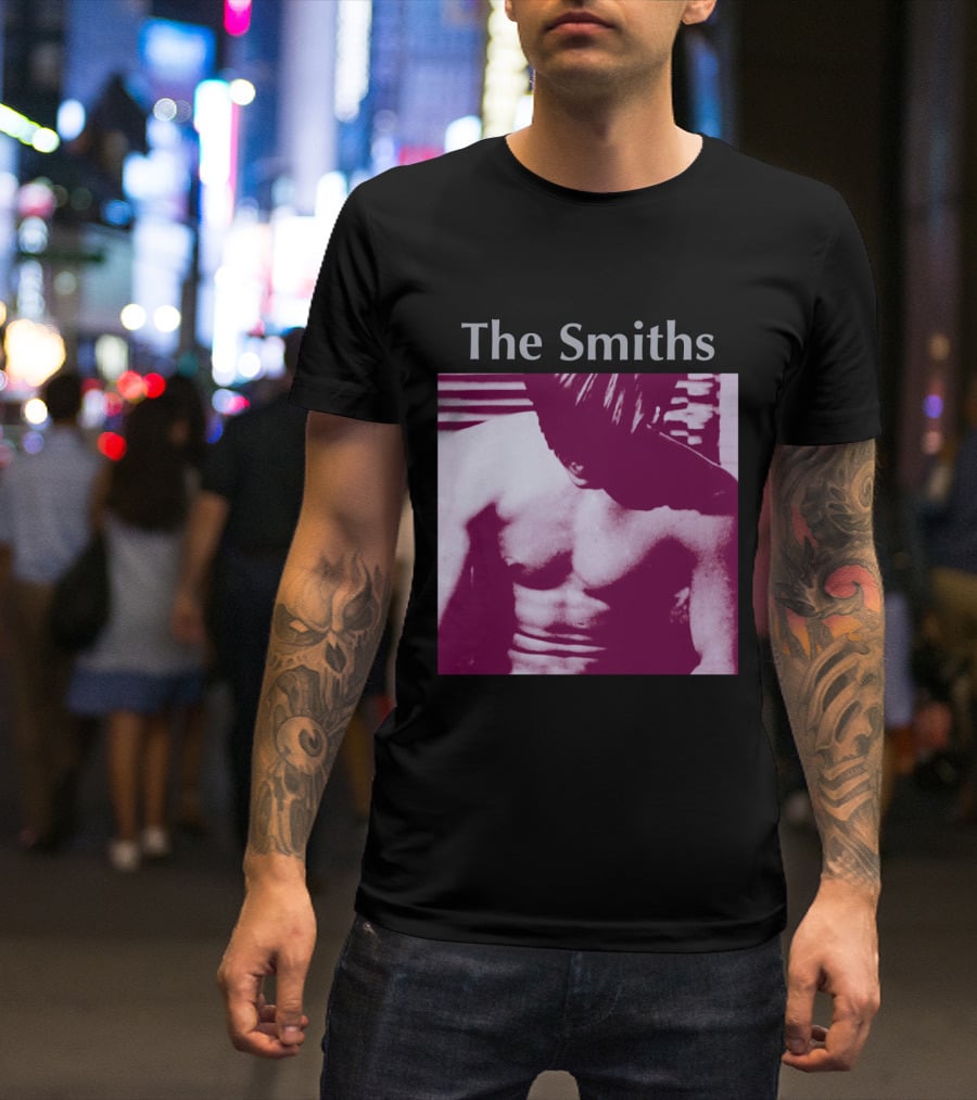 The Smiths Shirt Patrick Morrissey T-Shirt