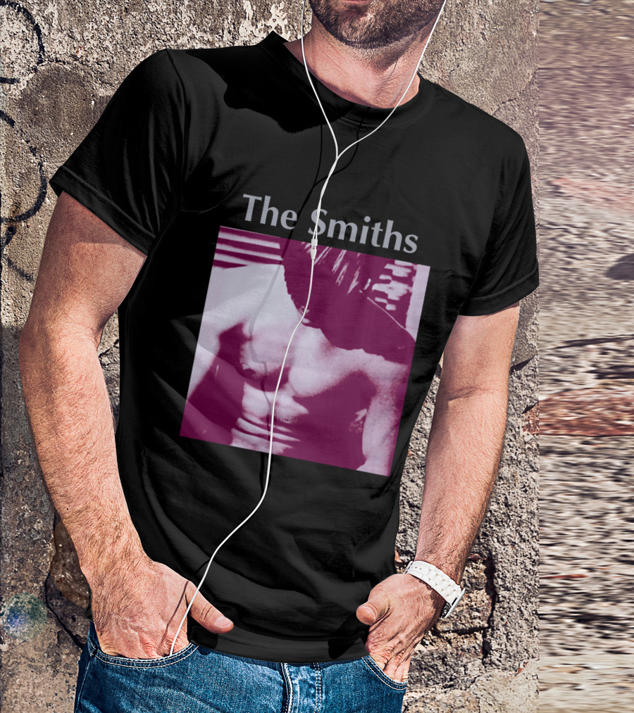The Smiths Shirt Patrick Morrissey T-Shirt