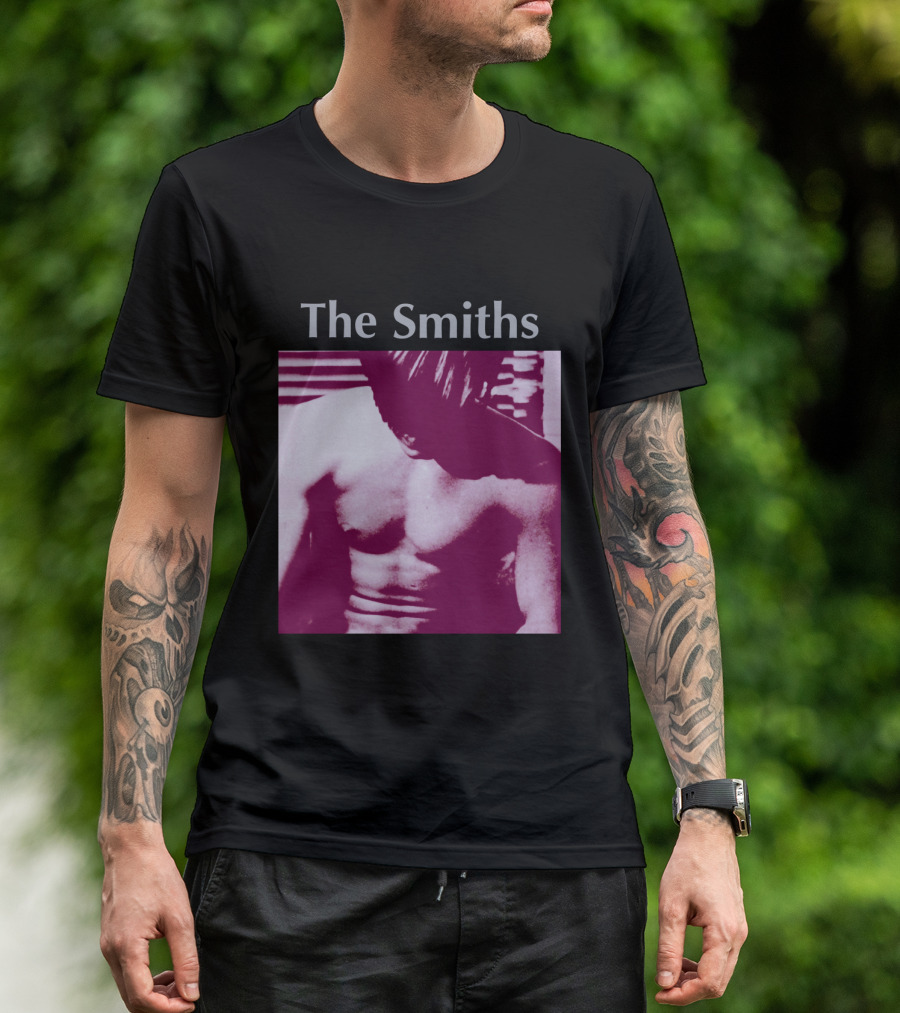 The Smiths Shirt Patrick Morrissey T-Shirt