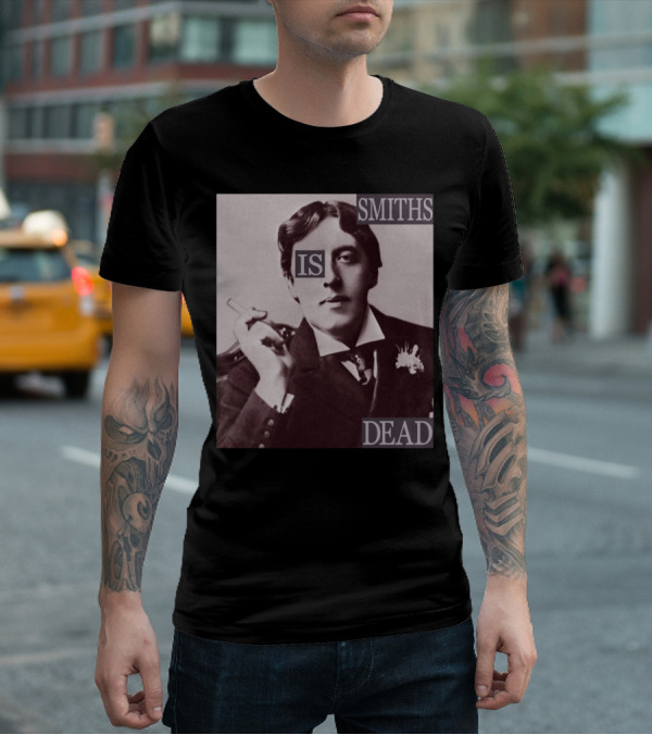 Smiths Is Dead Oscar Wilde T-Shirt