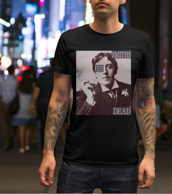 Smiths Is Dead Oscar Wilde T-Shirt