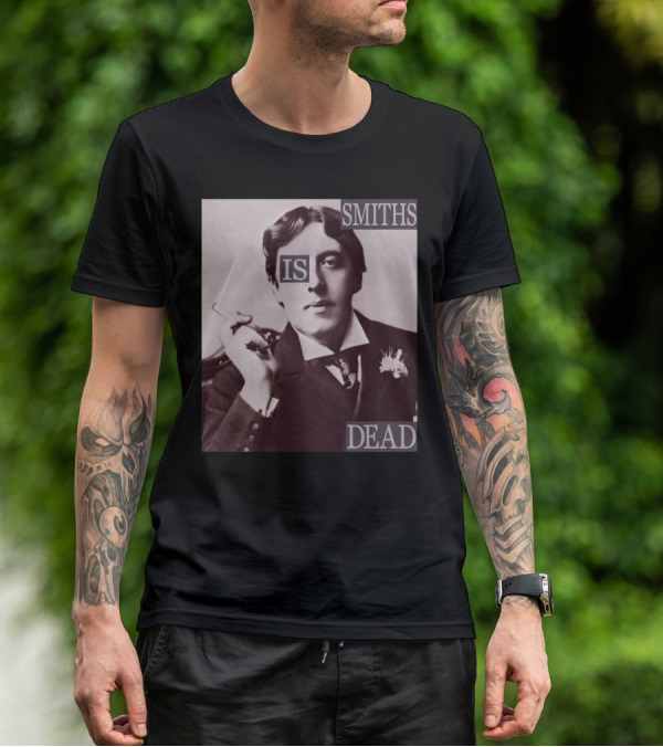 Smiths Is Dead Oscar Wilde T-Shirt