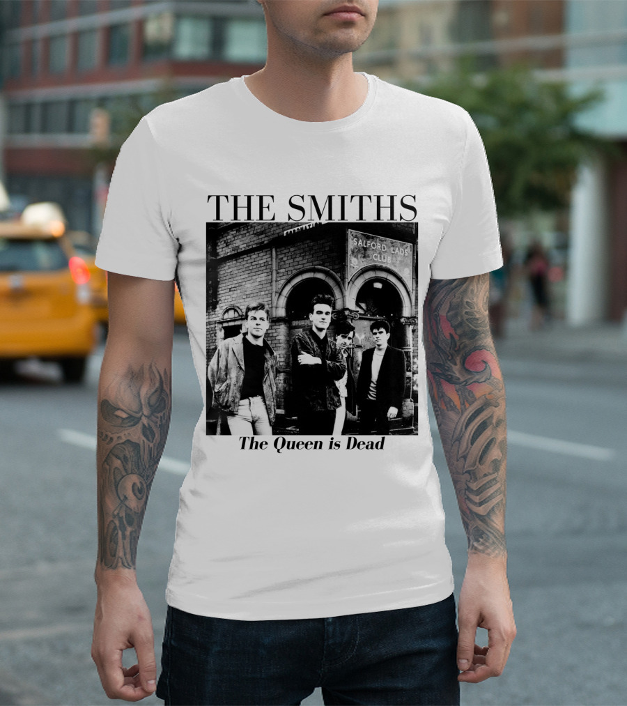 The Smiths The Queen Is Dead Salford Lads Club T-Shirt