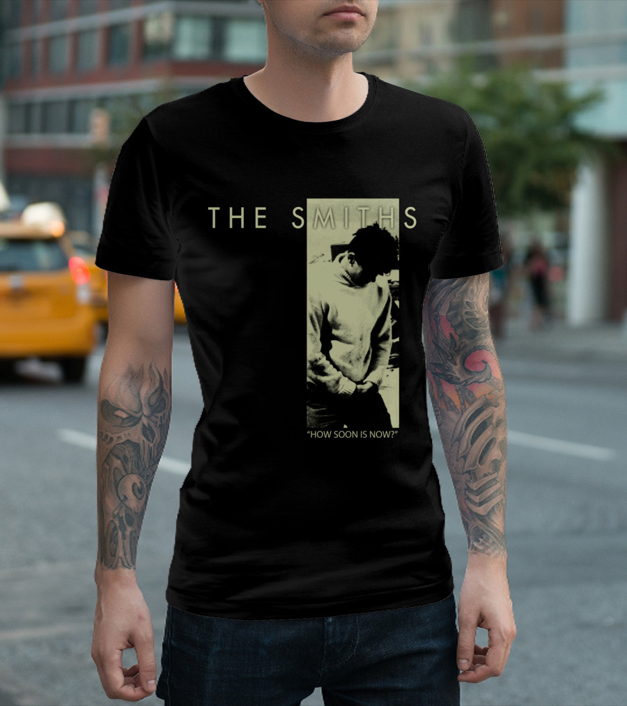 The Smiths How Soon Is Now? Vintage Style T-Shirt