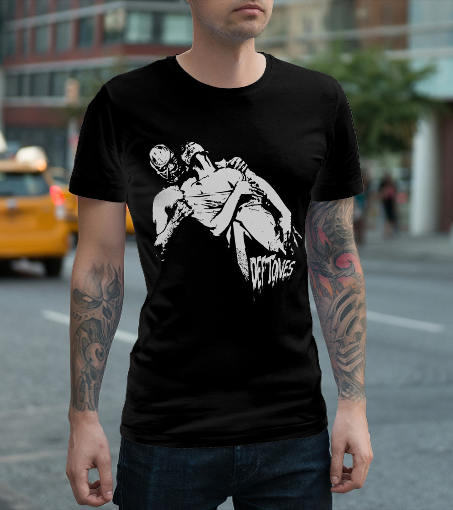 Deftones Graphic Death Embrace Art T-Shirt