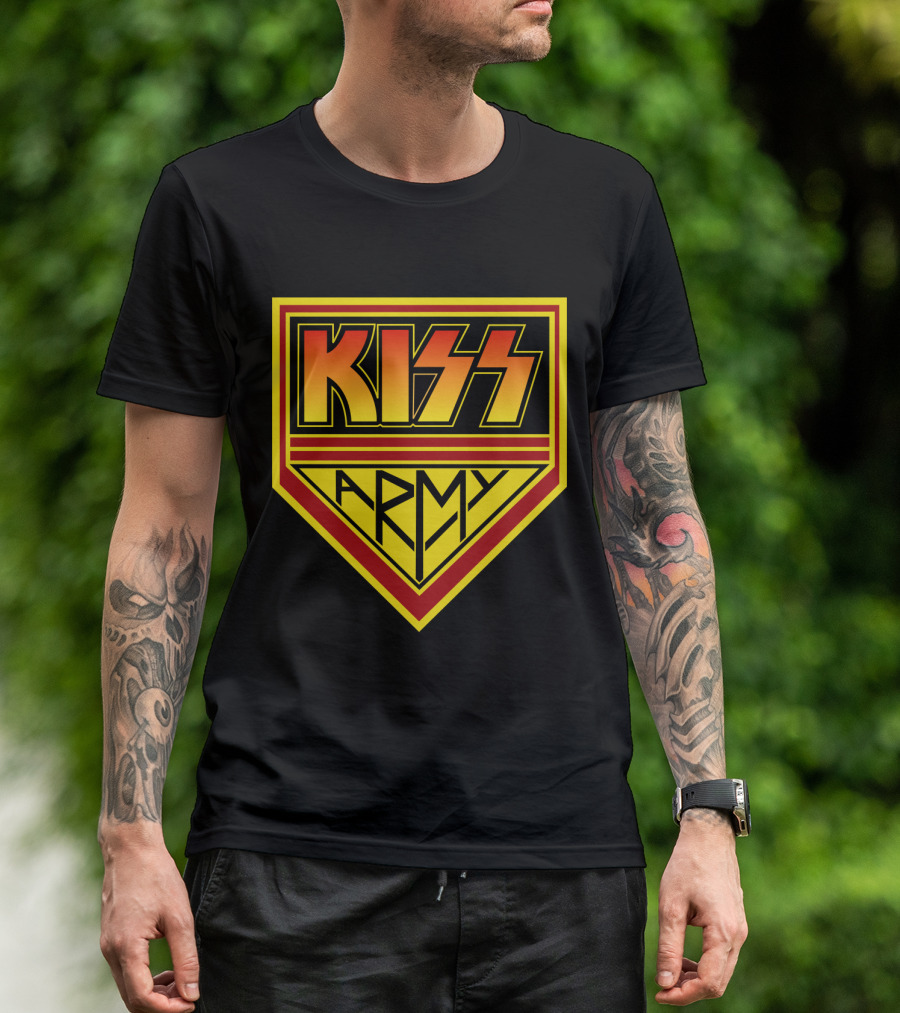 Kiss Army T-Shirt