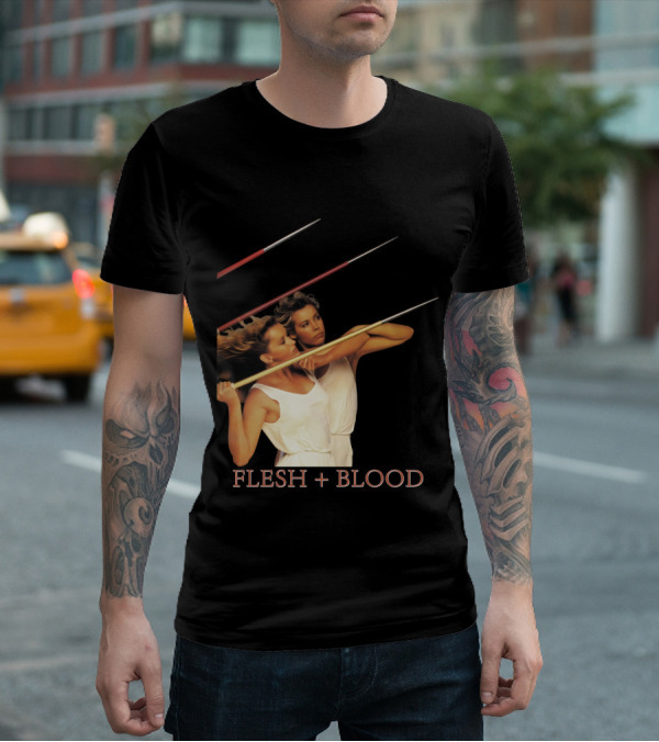 Flesh + Blood Women Spears Rm T-Shirt