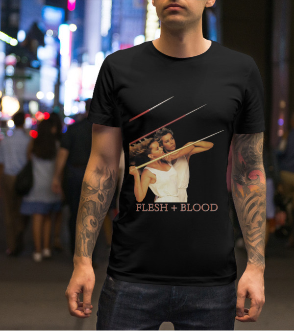 Flesh + Blood Women Spears Rm T-Shirt