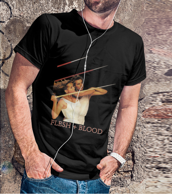 Flesh + Blood Women Spears Rm T-Shirt