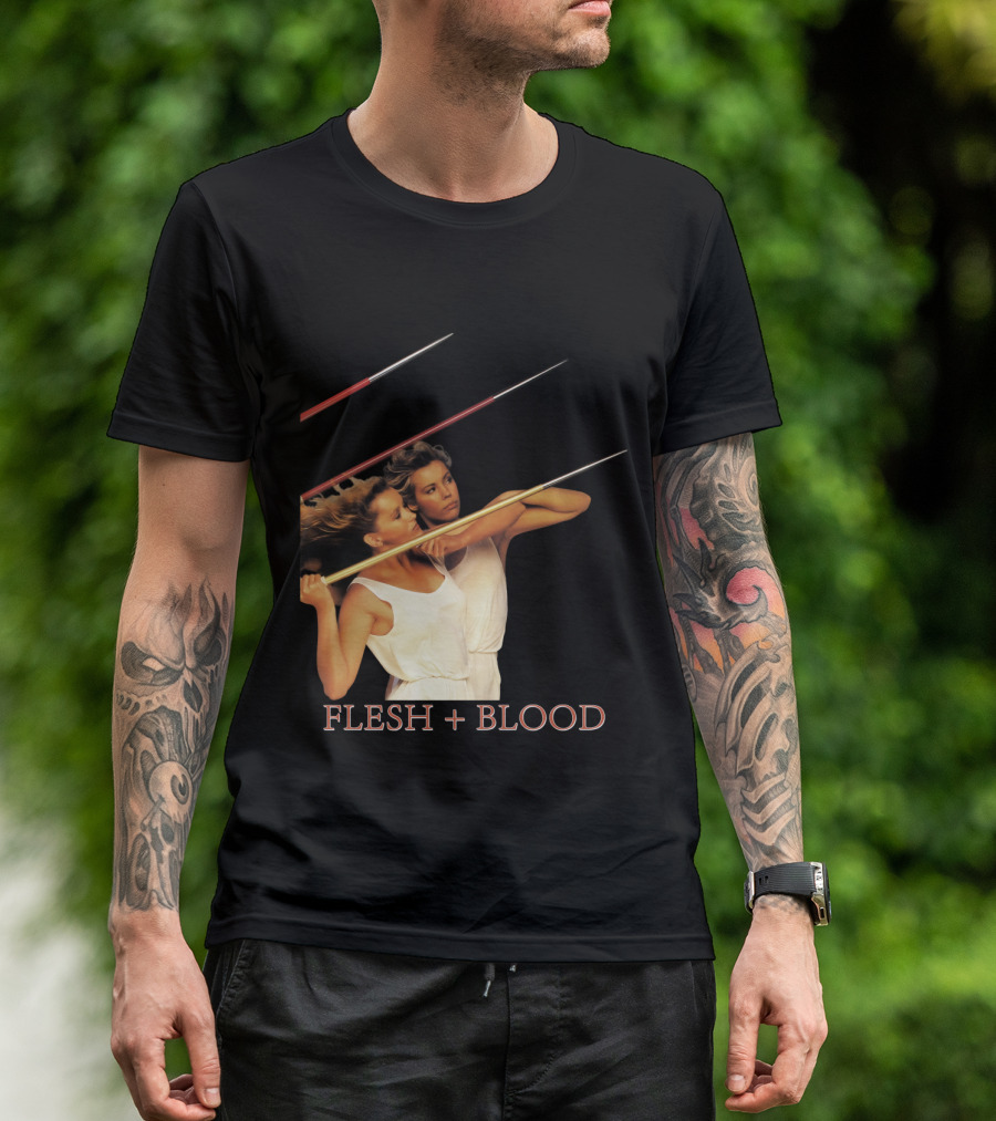 Flesh + Blood Women Spears Rm T-Shirt
