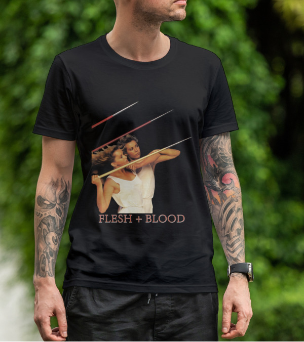 Flesh + Blood Women Spears Rm T-Shirt