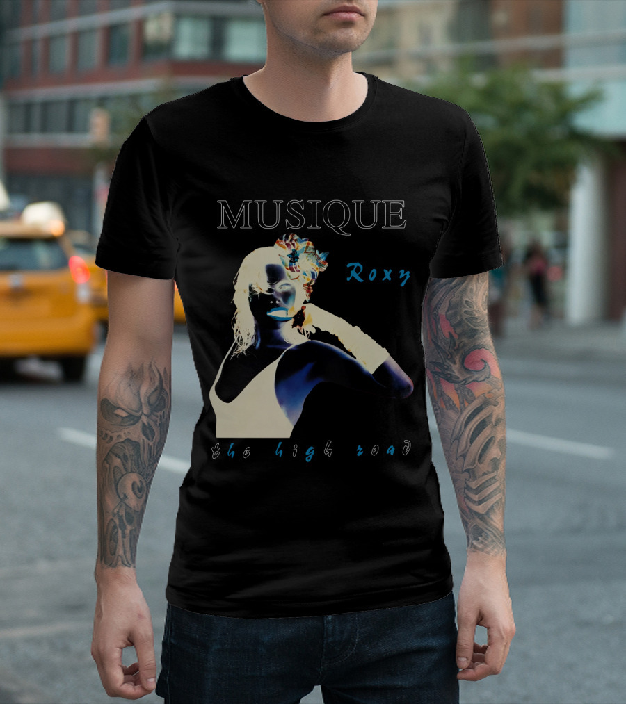 Musique Roxy The High Road T-Shirt