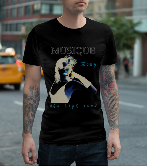 Musique Roxy The High Road T-Shirt