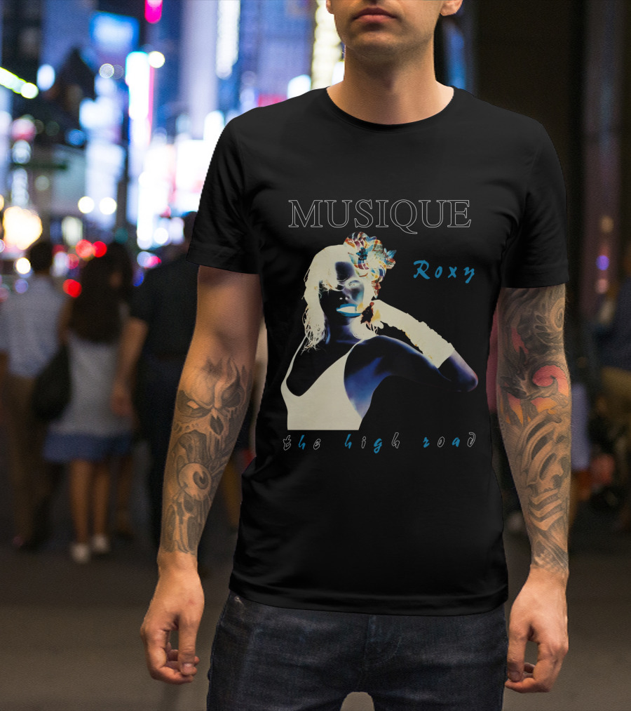 Musique Roxy The High Road T-Shirt