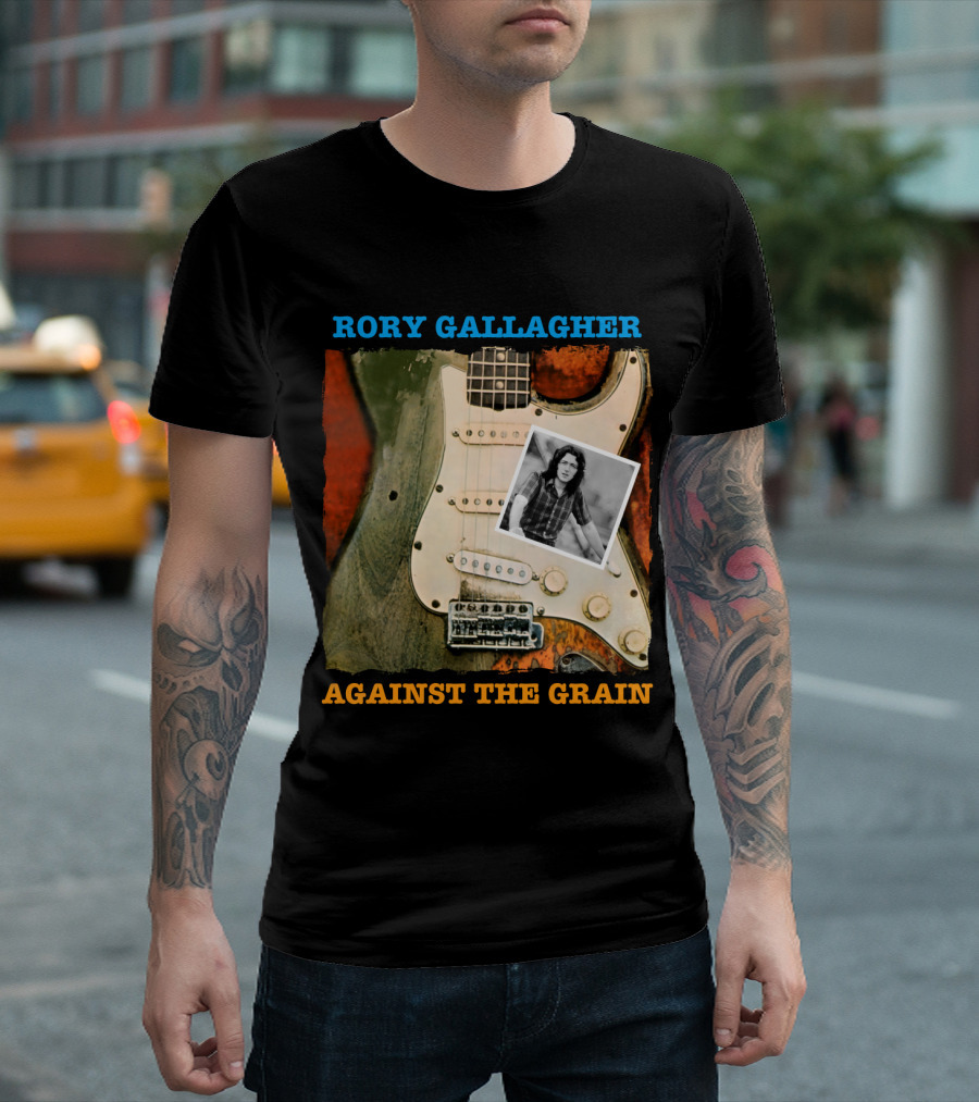 Rory Gallagher Against The Grain T-Shirt