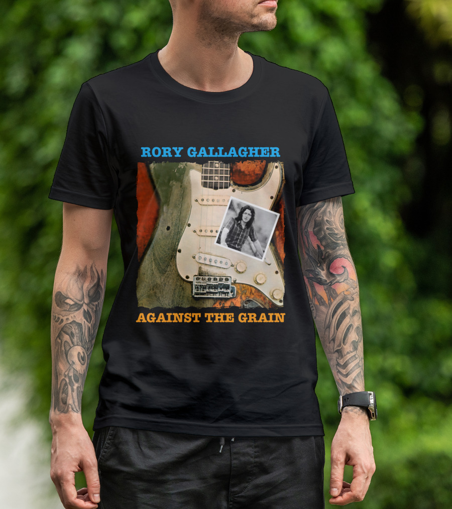 Rory Gallagher Against The Grain T-Shirt